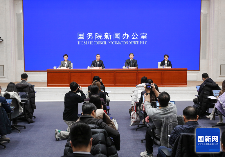 pg电子游戏官方网站国务院新闻办发布会介绍2023年工业和信息化发展情况