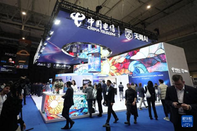 pg电子游戏官方网站创新引领 共筑未来 中企参展世界移动通信大会亮点纷呈