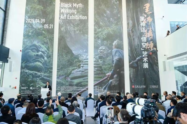 pg电子官方网站《黑神话：悟空》主题艺术展在中国美