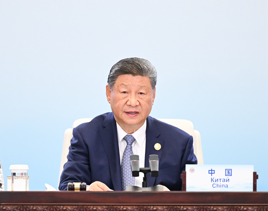 PG电子官方习近平主持上海合作组织成员国