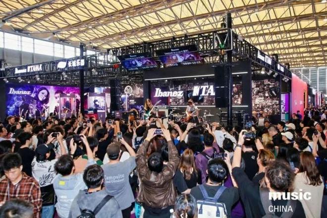 pg电子游戏官方网站2025上海国际乐器展本周开幕浦东会展经济活力持续迸发