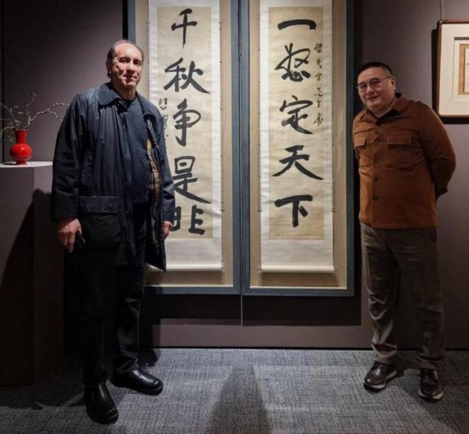 PG平台官方网站清代民国百家书法展在北京圣佳艺术中心展出